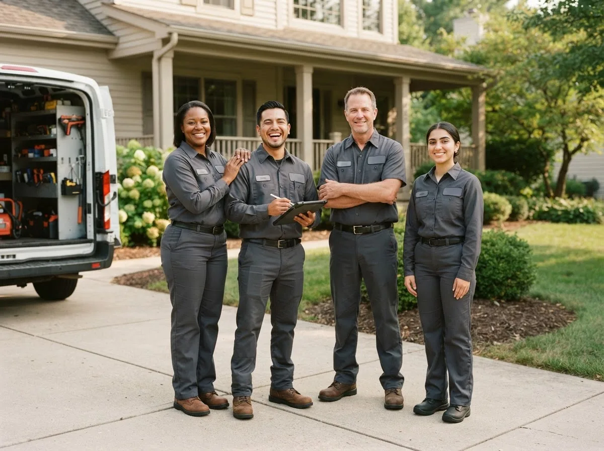 Licensed pest control technician near Little Cedar, IA